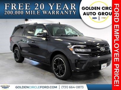 New 2024 Ford Expedition Max Limited