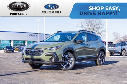 New 2025 Subaru Crosstrek 2.5i Limited w/ Crosstrek Mirror Package