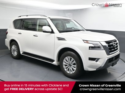 Used 2023 Nissan Armada SV w/ Cargo Package