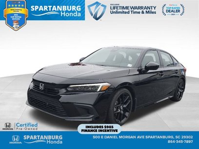 Certified 2024 Honda Civic Sport