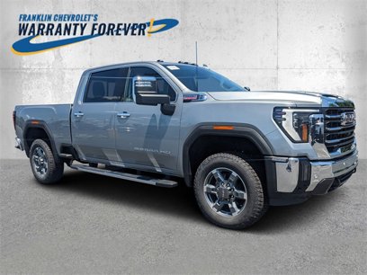 New 2025 GMC Sierra 2500 SLT w/ SLT Premium Package