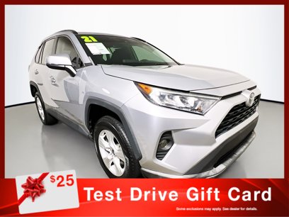 Used 2021 Toyota RAV4 XLE