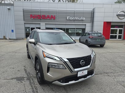 Used 2022 Nissan Rogue Platinum w/ Head-Up Display Package