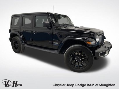 Used 2021 Jeep Wrangler Unlimited Sahara
