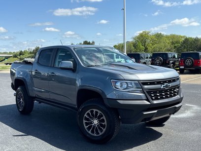 Used 2019 Chevrolet Colorado ZR2