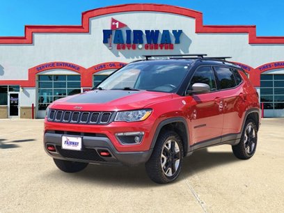 Used 2018 Jeep Compass Trailhawk