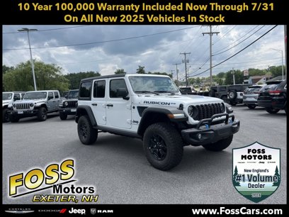 Certified 2023 Jeep Wrangler Unlimited Rubicon 4xe