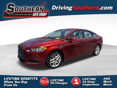 Used 2014 Ford Fusion SE