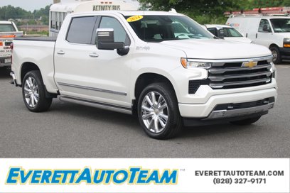 Used 2024 Chevrolet Silverado 1500 High Country w/ High Country Premium Package