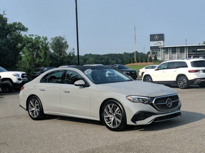 Certified 2024 Mercedes-Benz E 350 4MATIC Sedan