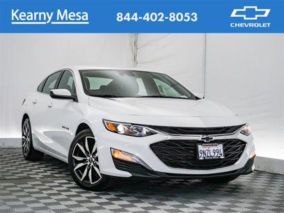 Certified 2025 Chevrolet Malibu RS
