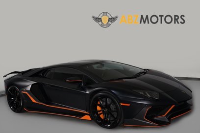 Used 2012 Lamborghini Aventador LP 700-4