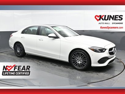New 2025 Mercedes-Benz C 300 4MATIC Sedan
