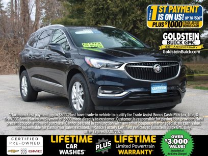 Certified 2020 Buick Enclave Essence
