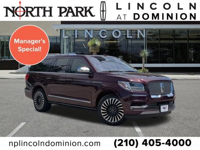 Used 2020 Lincoln Navigator L Black Label w/ Cargo Convenience Package