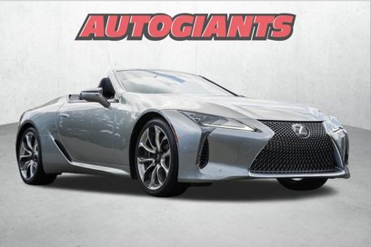 Used 2021 Lexus LC 500 Convertible w/ Touring Package