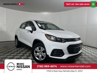 Used 2018 Chevrolet Trax LS