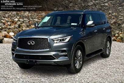 Used 2018 INFINITI QX80 4WD w/ Driver Assistance Package