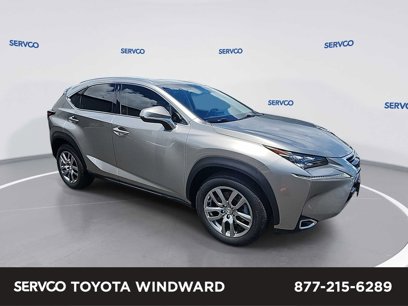 Used 2016 Lexus NX 200t FWD