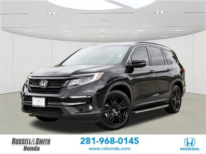 Certified 2022 Honda Pilot Special Edition