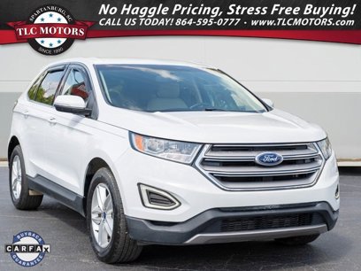 Used 2016 Ford Edge SEL w/ Class II Trailer Tow Package