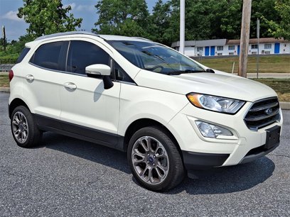 Used 2022 Ford EcoSport Titanium w/ Interior Protection Package