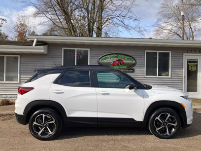 Used 2021 Chevrolet TrailBlazer RS w/ Technology Package