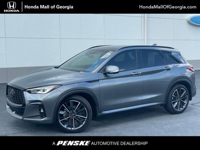 Used 2025 INFINITI QX50 Sport