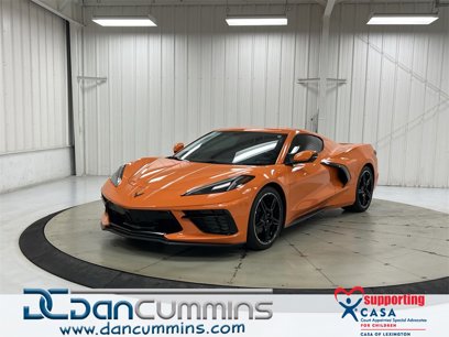 Used 2022 Chevrolet Corvette Stingray Preferred Cpe w/ Battery Protection Package