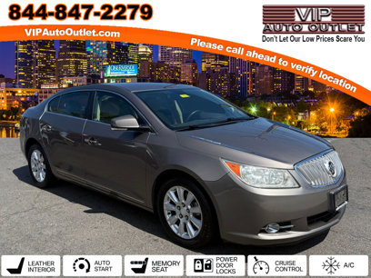 Used 2012 Buick LaCrosse Premium w/ Entertainment Package