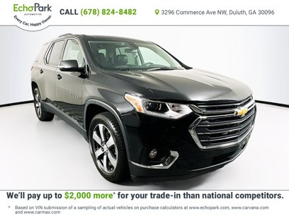 Used 2018 Chevrolet Traverse LT w/ LPO, Floor Liner Package