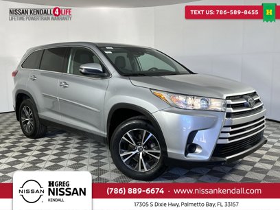 Used 2019 Toyota Highlander LE