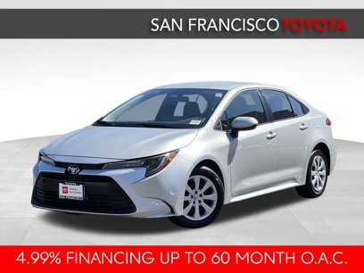 Certified 2025 Toyota Corolla LE