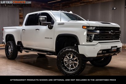 Used 2020 Chevrolet Silverado 2500 High Country w/ Z71 Off-Road Package
