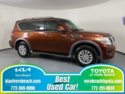 Used 2017 Nissan Armada SV