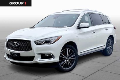 Used 2017 INFINITI QX60 AWD w/ Deluxe Technology Package