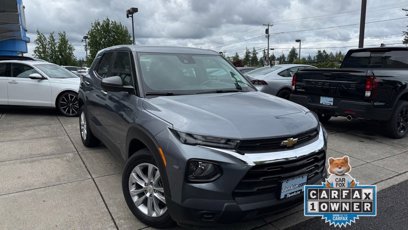 Used 2022 Chevrolet TrailBlazer LS
