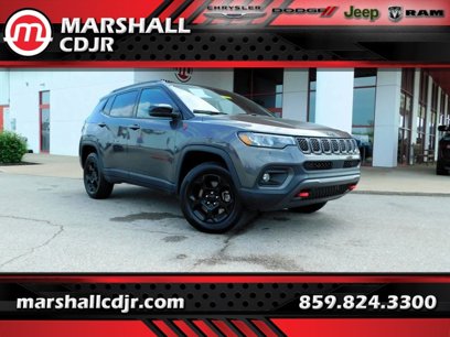 Used 2023 Jeep Compass Trailhawk