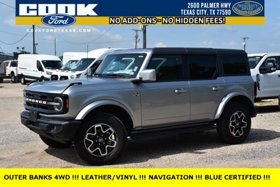Certified 2024 Ford Bronco Outer Banks