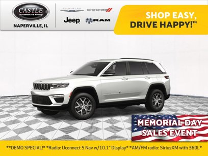 New 2025 Jeep Grand Cherokee Limited