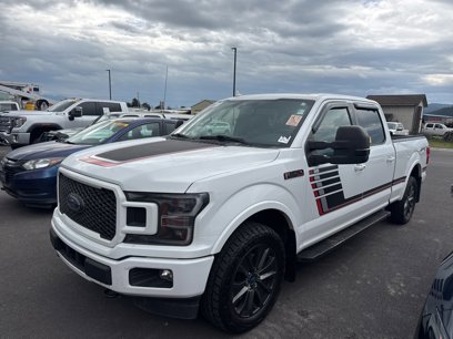 Used 2018 Ford F150 Lariat