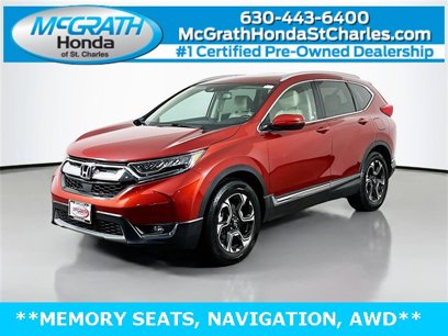 Certified 2019 Honda CR-V Touring