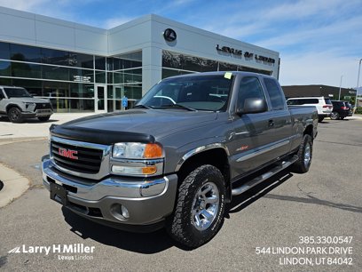 Used 2006 GMC Sierra 1500 SLT w/ Vortecmax Performance Pack