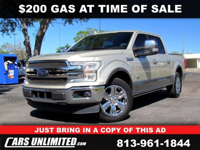 Used 2018 Ford F150 King Ranch w/ Equipment Group 601A Luxury