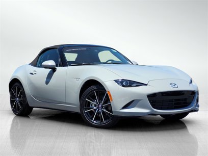 Certified 2024 MAZDA MX-5 Miata Grand Touring
