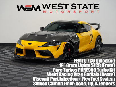 Used 2022 Toyota Supra