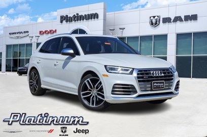 Used 2019 Audi SQ5 Premium Plus w/ Premium Plus Package