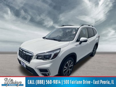 Used 2021 Subaru Forester Limited w/ Popular Package #3