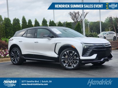 New 2025 Chevrolet Blazer EV SS w/ Performance Package