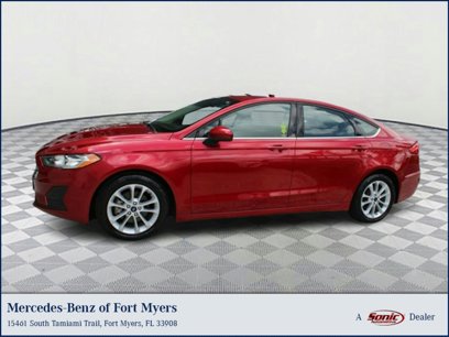 Used 2020 Ford Fusion SE